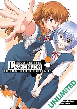 Neon Genesis Evangelion: Shinji Ikari Raising Project Vol. 8